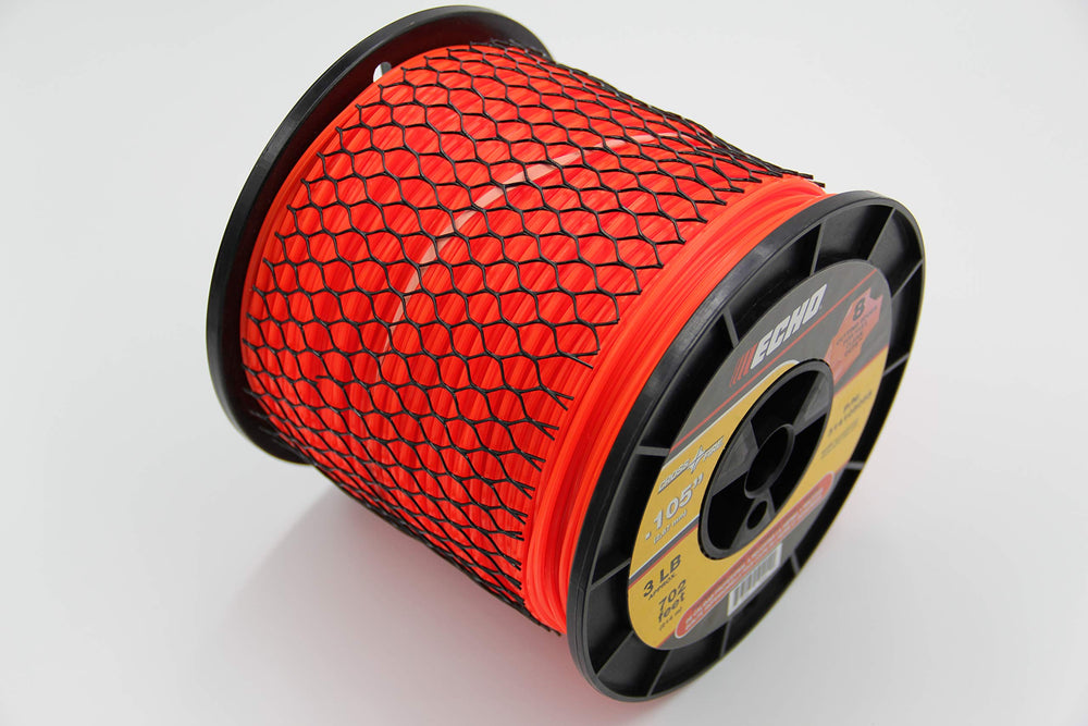 ECHO close-up of eight ridged cutting surfaces for cleaner cuts