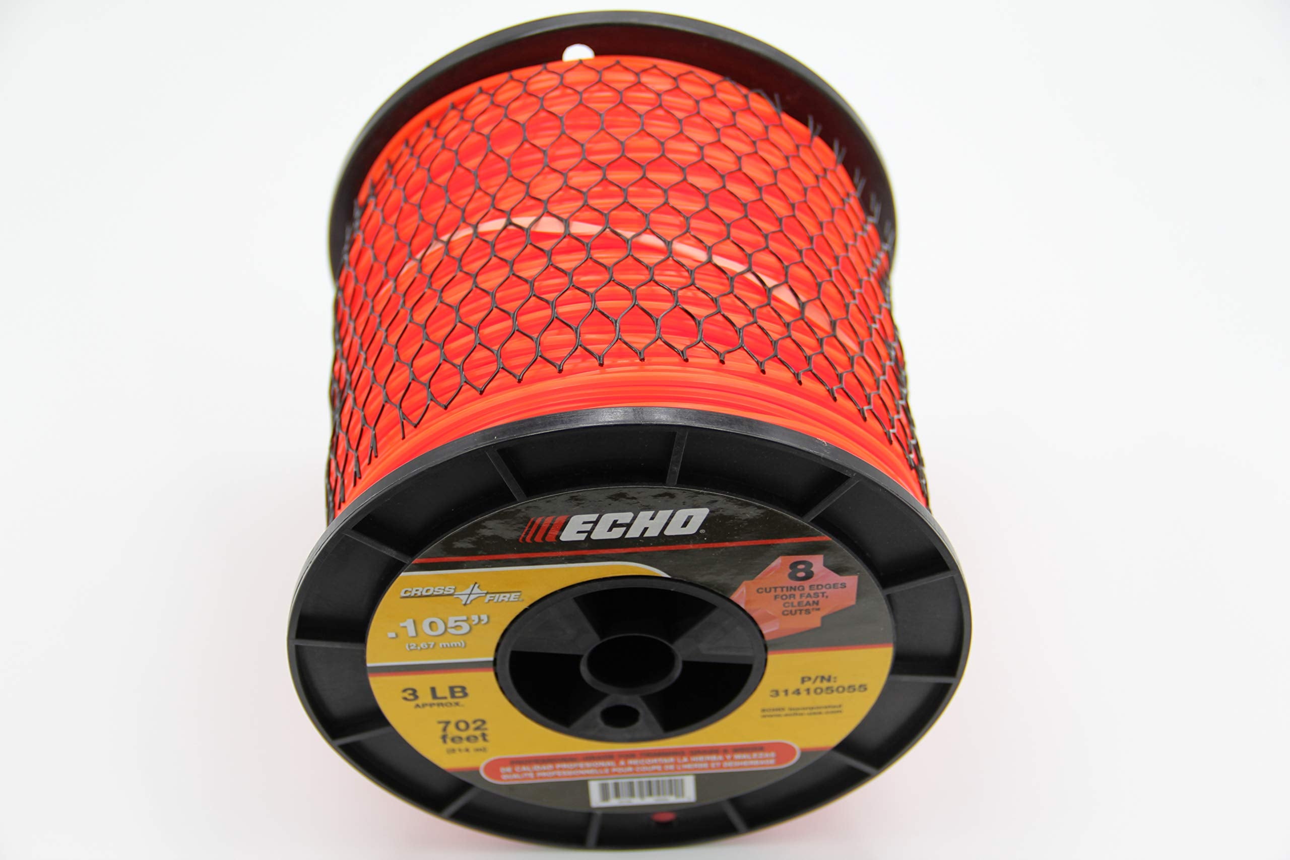 ECHO trimmer line in use on a sidewalk edge delivering efficient trimming