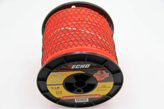 ECHO trimmer line in use on a sidewalk edge delivering efficient trimming