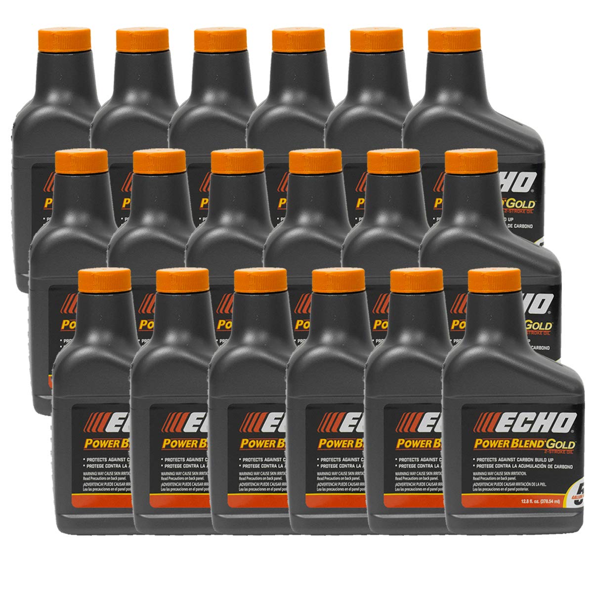 ECHO front packaging 24-pack bottles showing kit and easy storage benefit