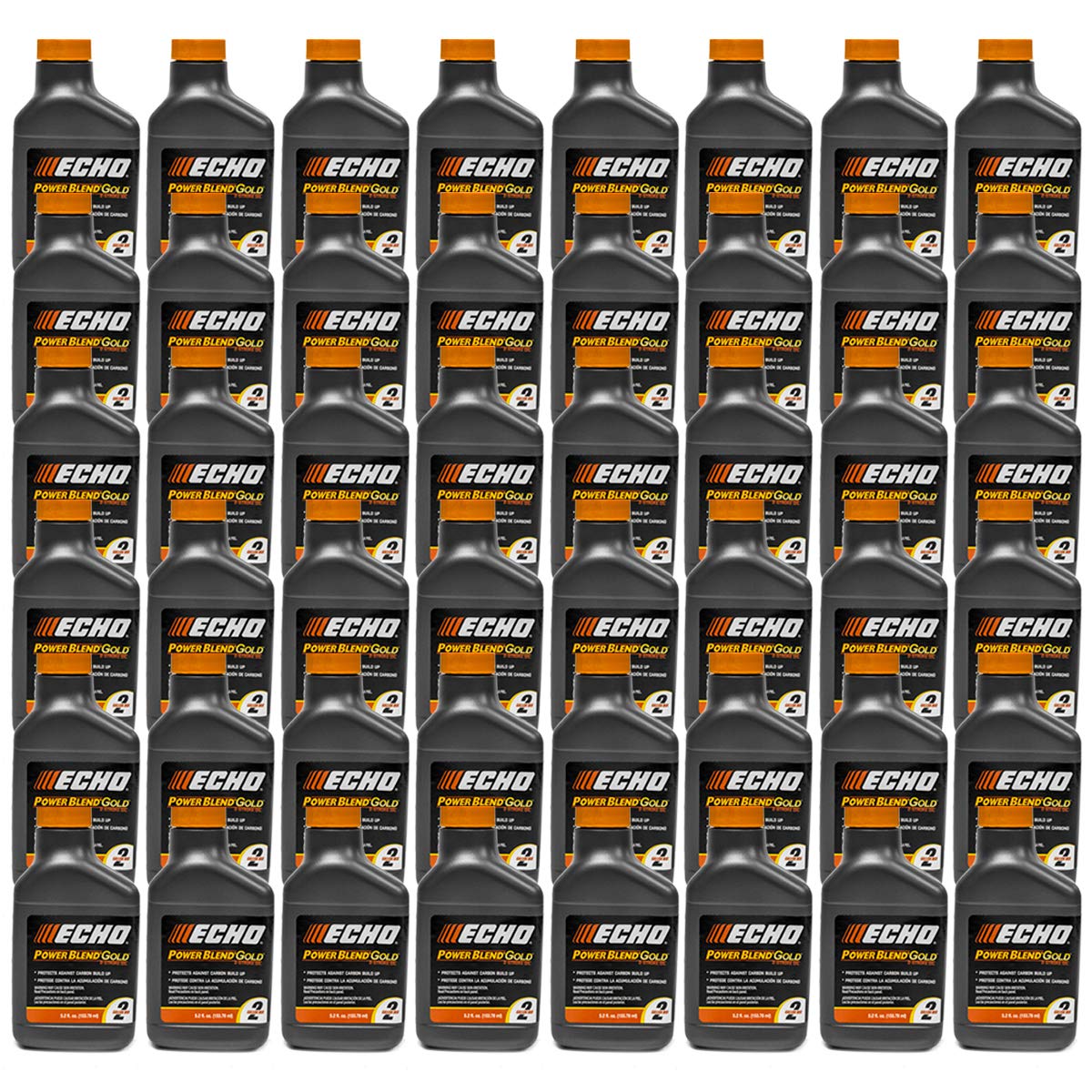 ECHO front packaging showing 48-pack and product branding for easy storage