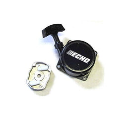 ECHO starter installed on backpack blower demonstrating proper fit and reliable starts