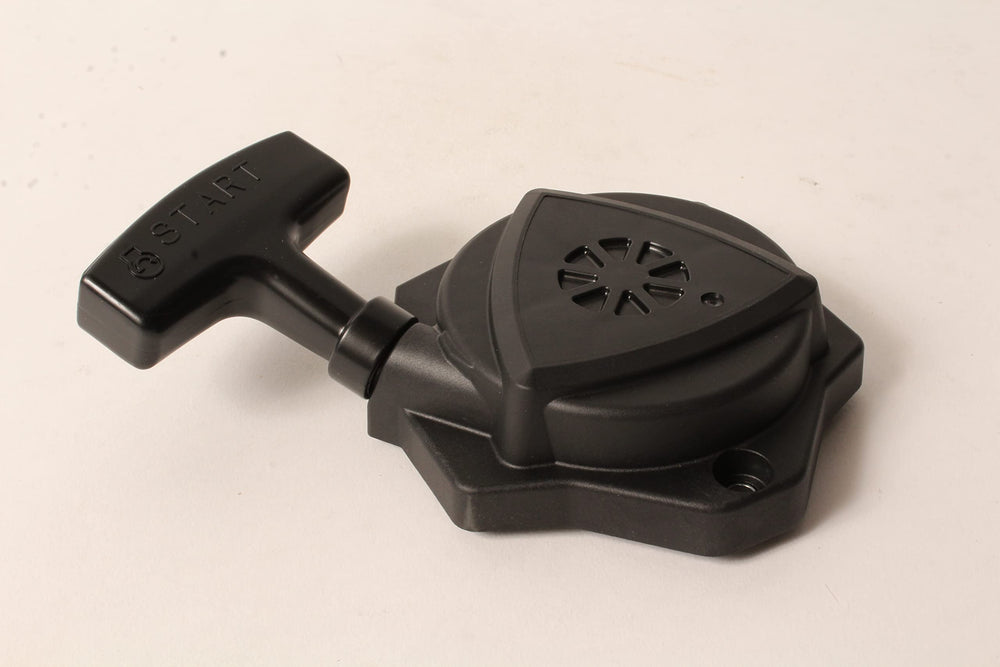 ECHO recoil starter installed on PB8010T blower demonstrating proper fit and reliable starting