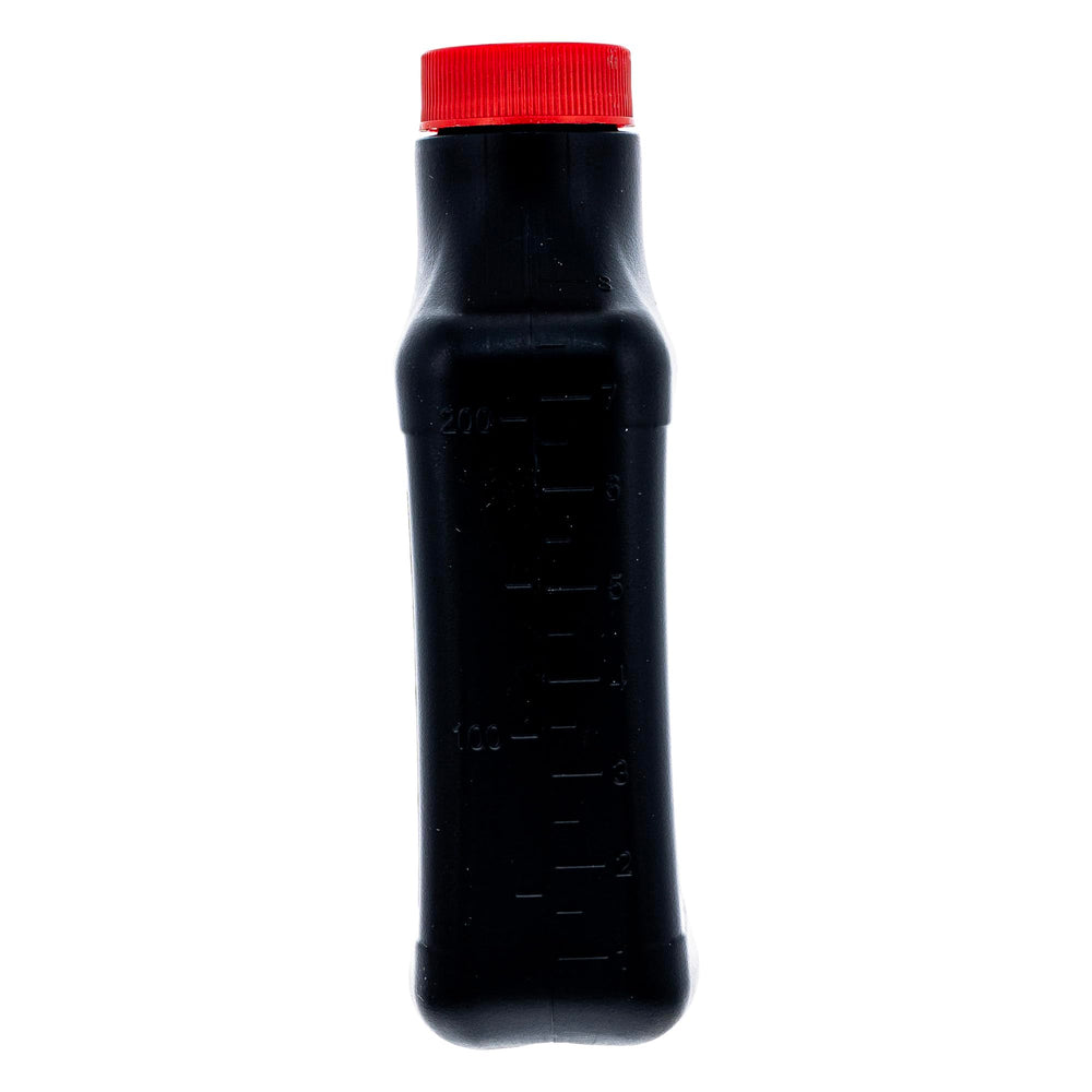 ECHO Red Armor close-up of bottle label demonstrating OEM authenticity