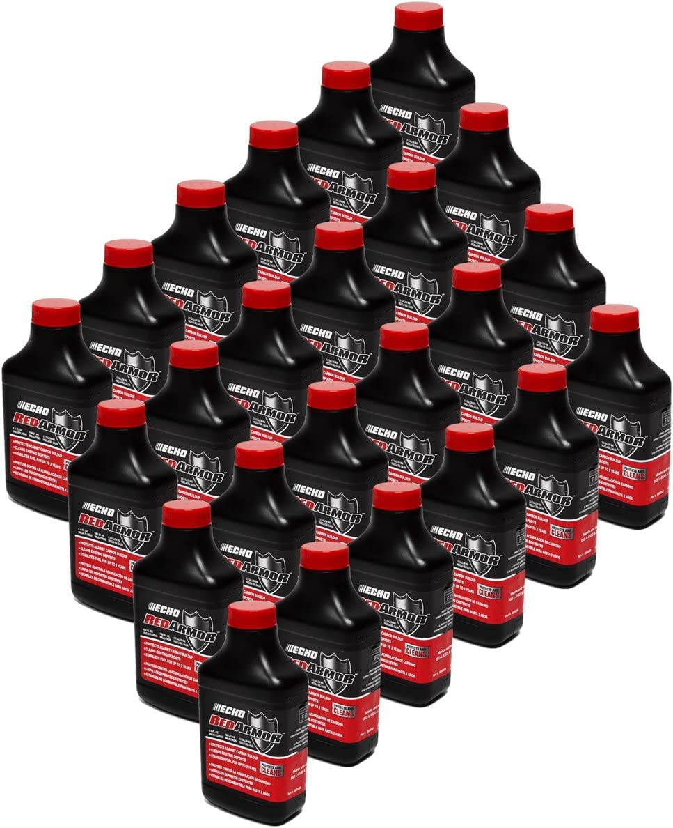ECHO Red Armor front packaging showing label and capacity for easy identification and correct use