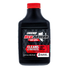 ECHO Red Armor front packaging showing twelve 6.4oz bottles and convenience