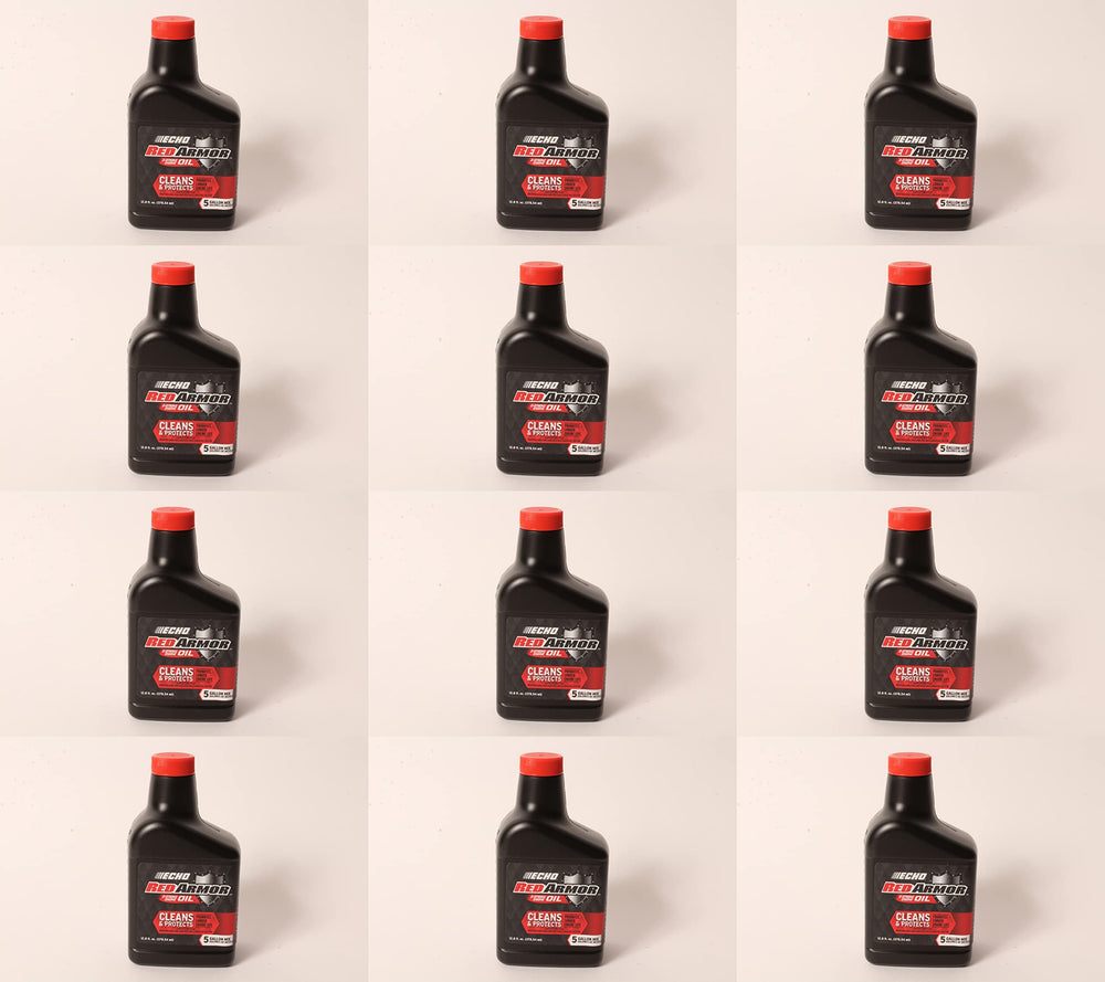 ECHO front packaging showing 13 oz bottle and clear label for correct mix