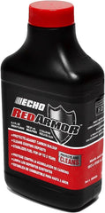 ECHO Red Armor pouring close-up illustrating smooth flow and accurate mixing for consistent lubrication