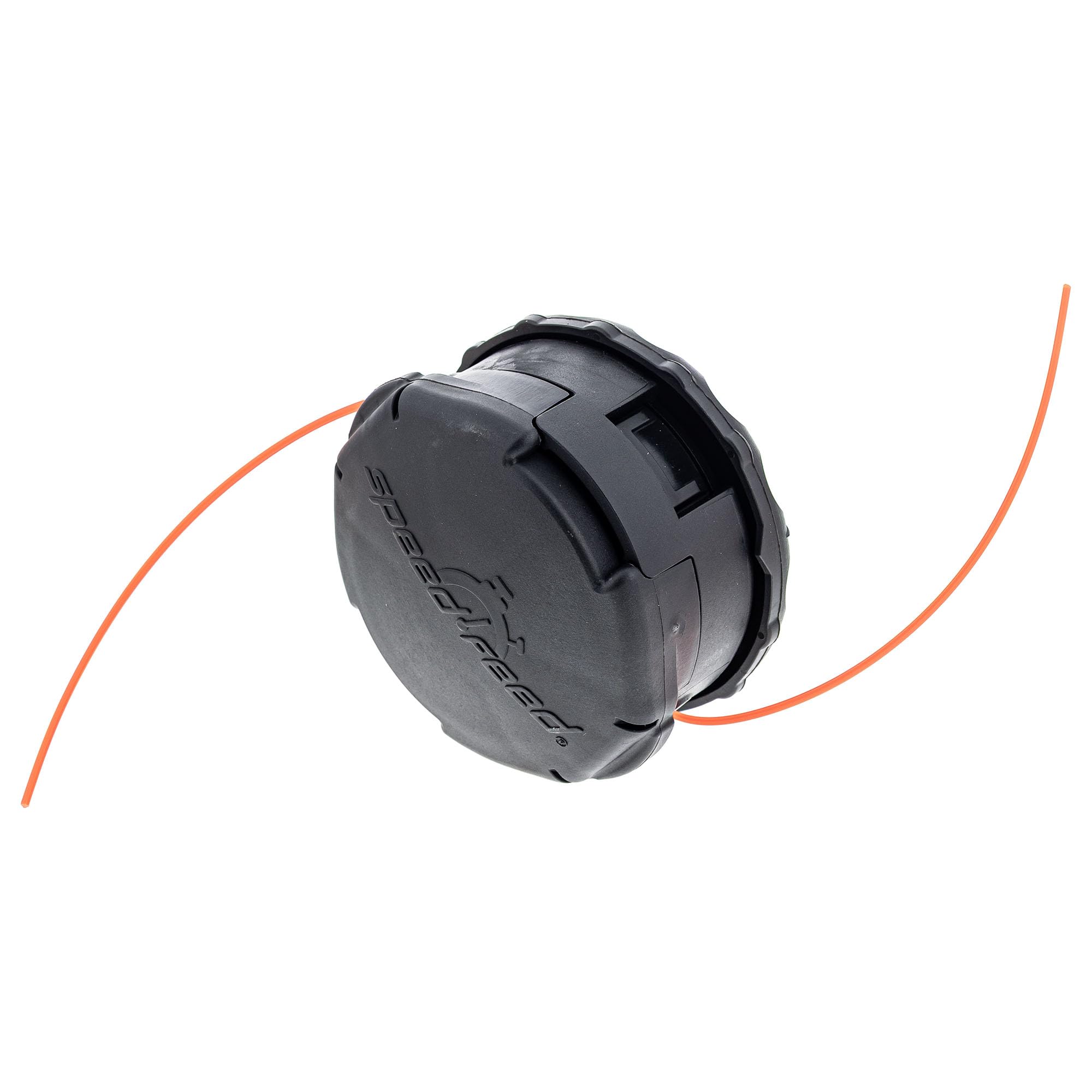 ECHO Speed-Feed 400 close-up of spool for easy line reloading benefit