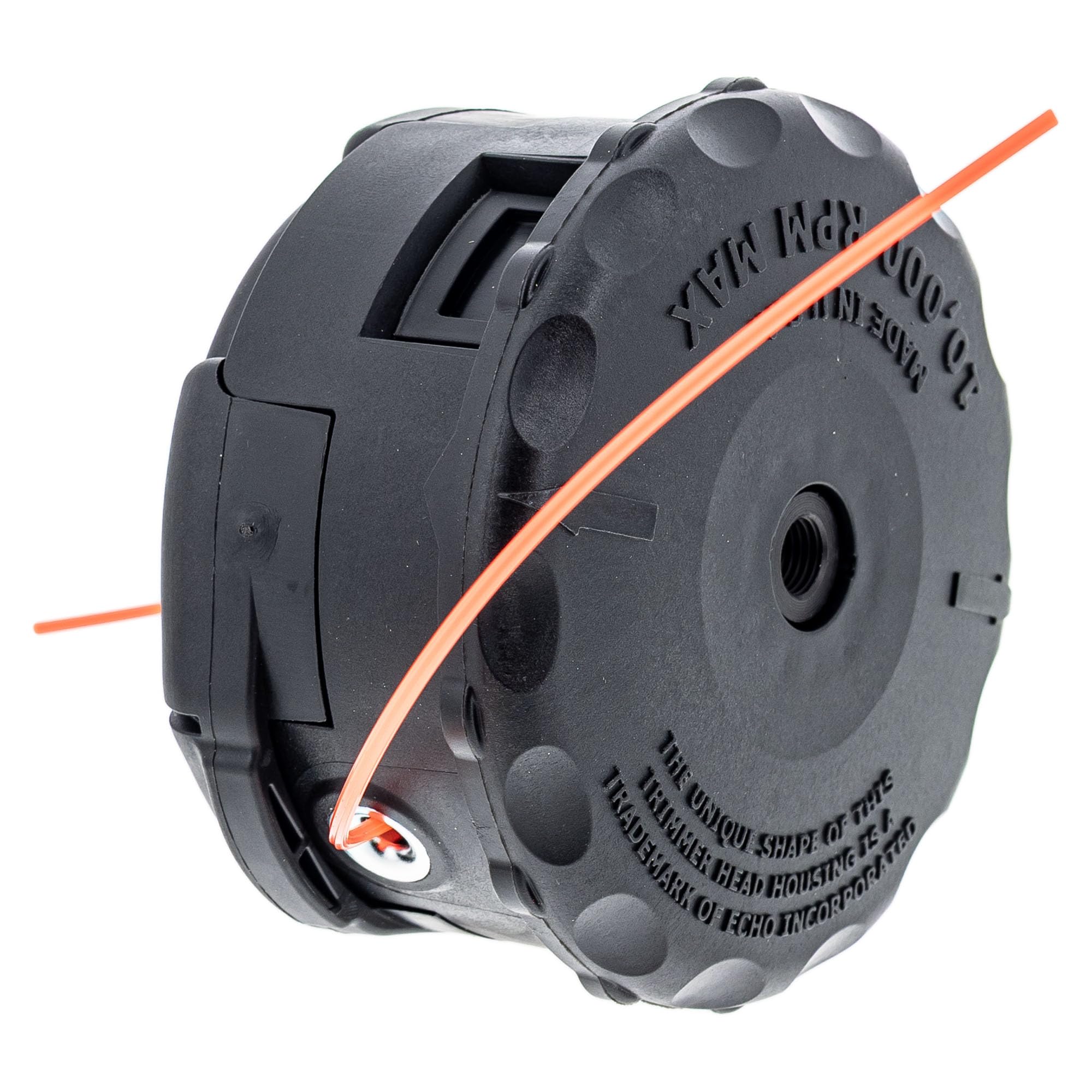 ECHO Speed-Feed 400 label with part number 99944200908 confirming genuine OEM replacement