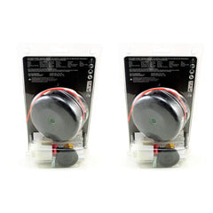 ECHO close-up of spool and bump knob showing easy reloading advantage