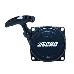 ECHO starter assembly front view showing OEM fit for reliable starts