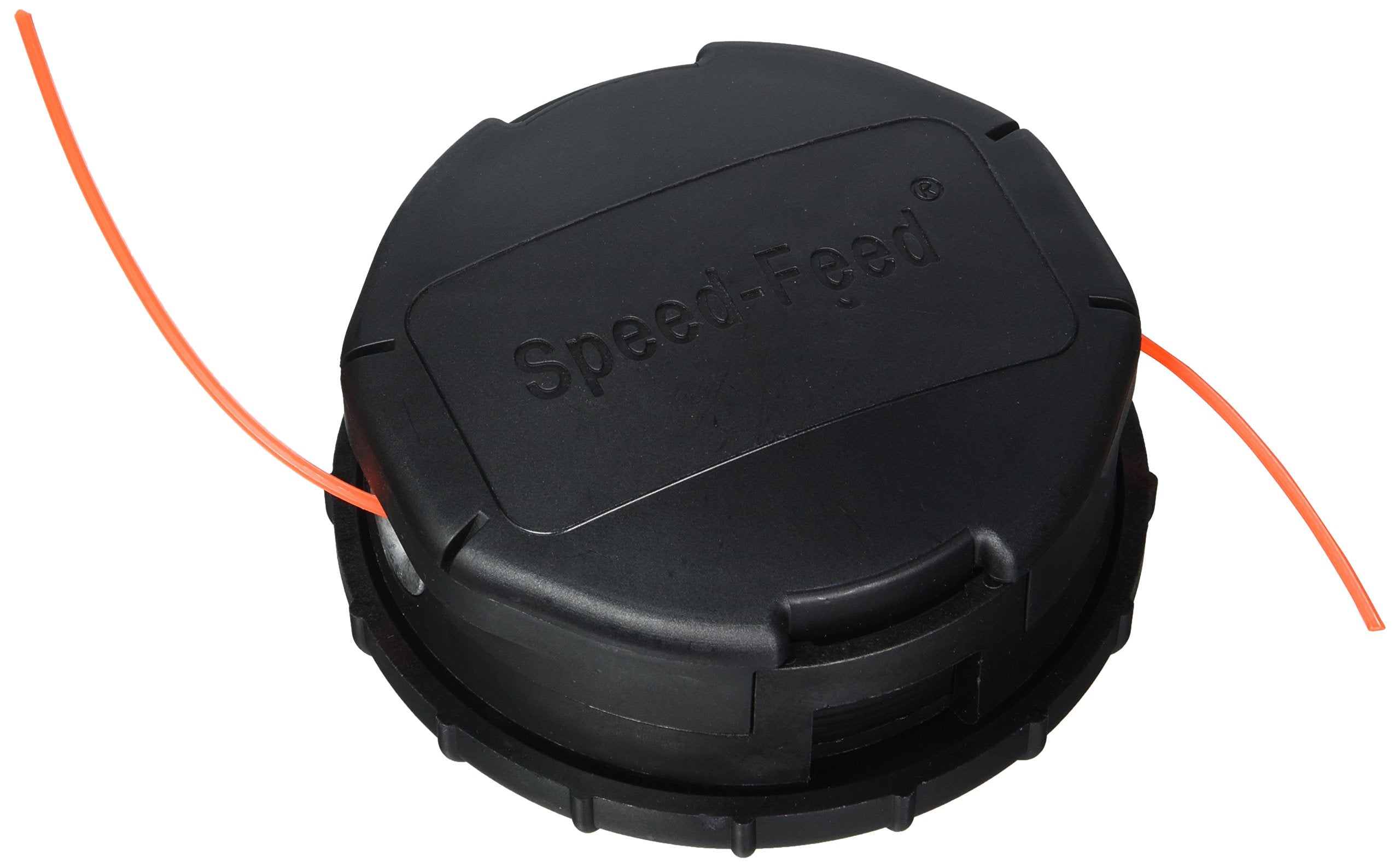 ECHO close-up of trimmer line showing durable braid for easy reloads