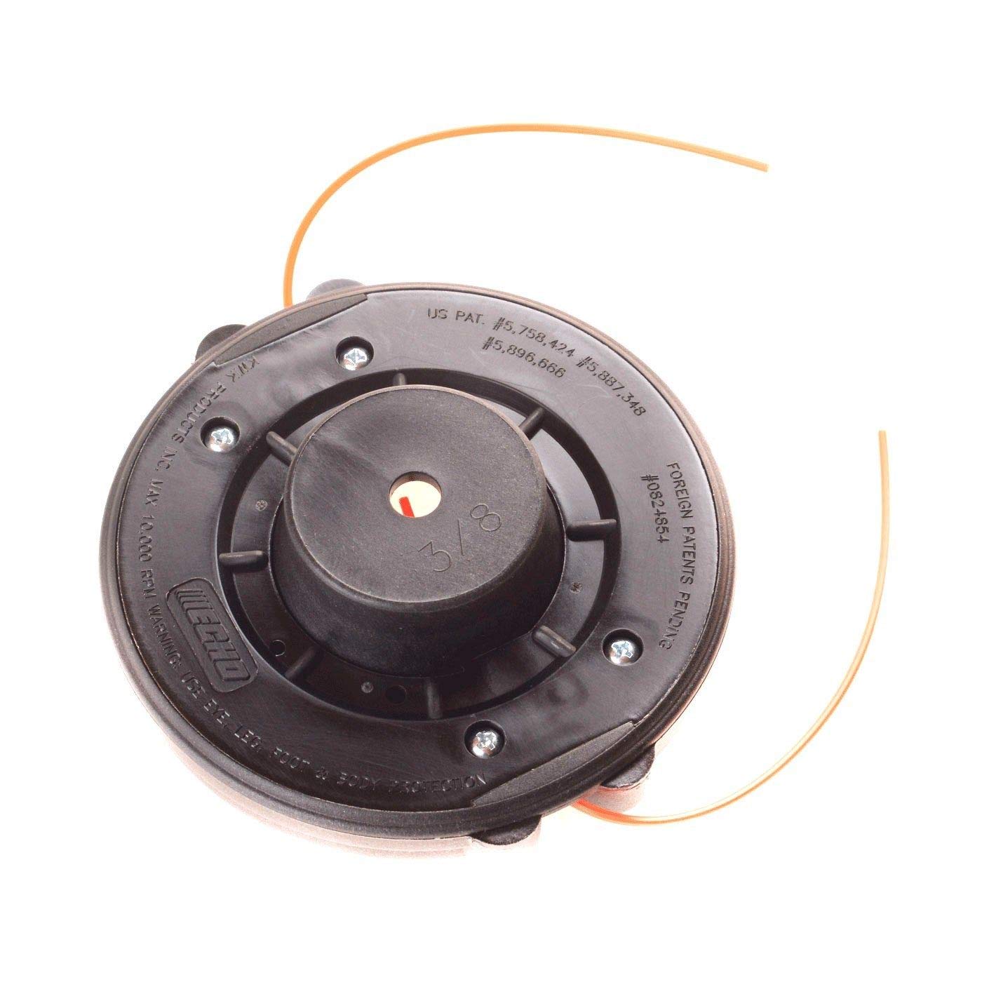 String Trimmer Parts Echo close-up of spool showing easy tool-free line loading advantage