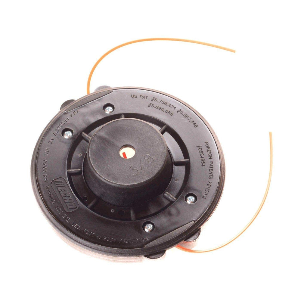 String Trimmer Parts Echo close-up of spool showing easy tool-free line loading advantage