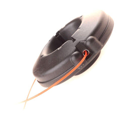 ECHO X047001260 front view showing durable OEM trimmer head for quick replacement