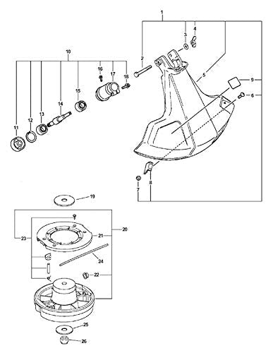 Bulk-packed ECHO head with two free e-books included for installation guidance