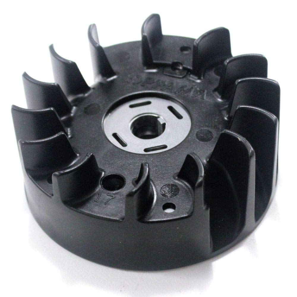 echosari Echo A409000210 flywheel front view showing fit for model compatibility and reliable replacement
