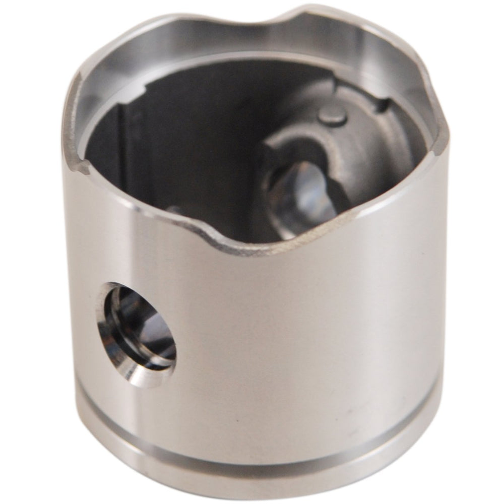 echosari Echo P021007712 piston close-up displaying finish and dimensions to ensure correct fit and performance