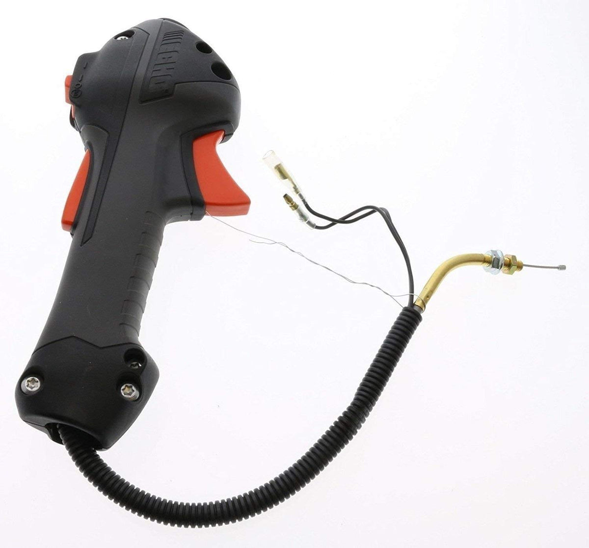 echosari Echo throttle control handle front view showing fit and OEM finish benefit precise replacement