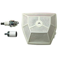 echosari fuel filter detail highlighting mesh element to prevent carburetor contamination