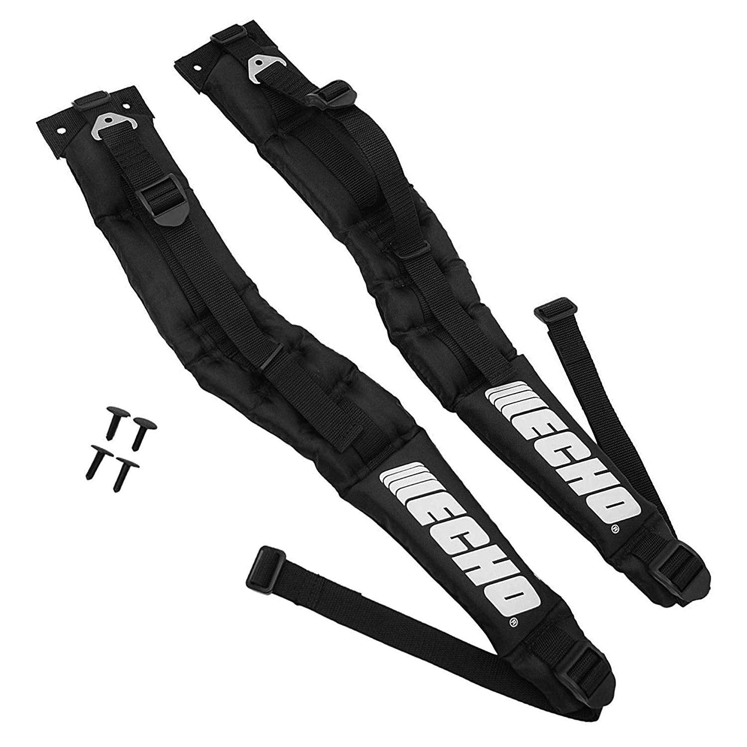 echosari harness front assembly showing secure fit and factory alignment