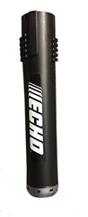 echosari Echo nozzle close-up on blower tube joint highlighting secure fit benefit