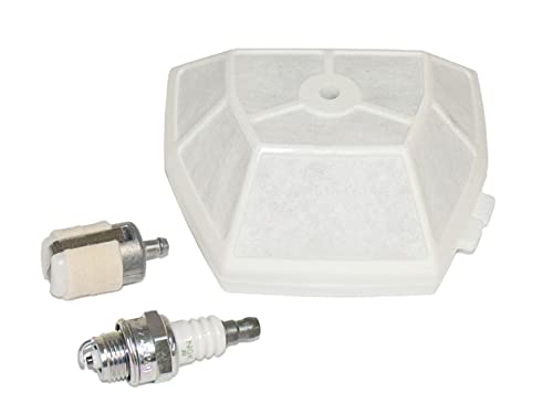 echosari spark plug profile showing electrode gap for reliable ignition and easier starting