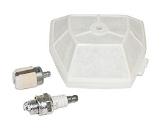 echosari spark plug profile showing electrode gap for reliable ignition and easier starting