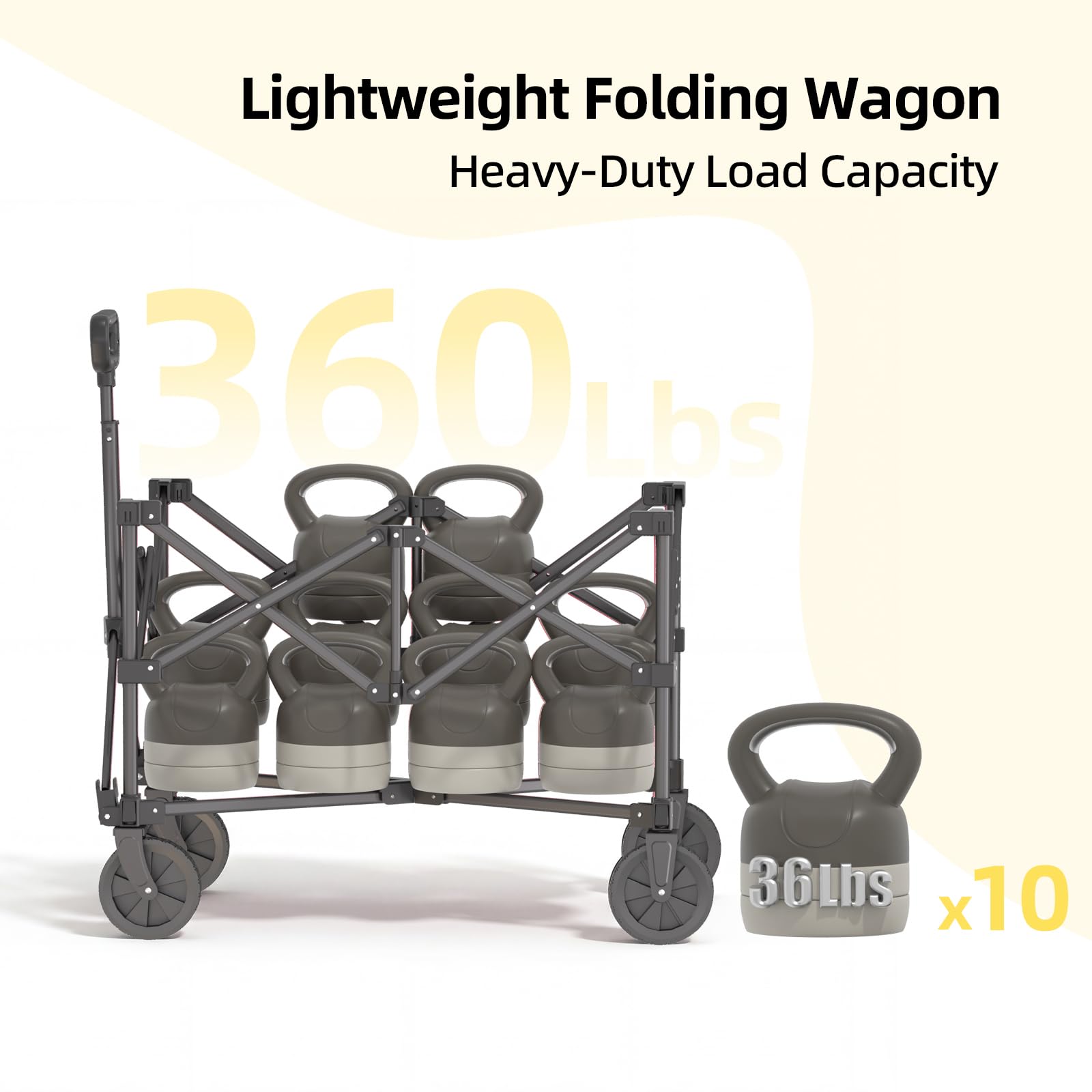 EchoSmile wheel detail showing smooth-rolling tread for reliable outdoor maneuvering