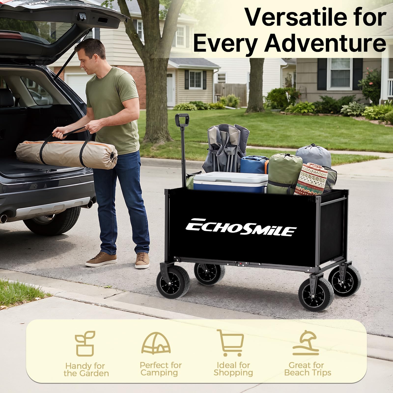 EchoSmile steel frame underside showing durable construction and long-lasting support