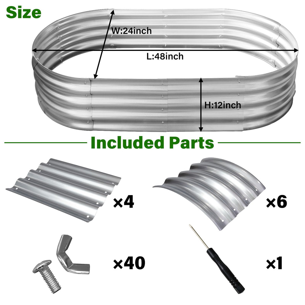 Eclaron beside gardening tools showing size and easy placement benefits