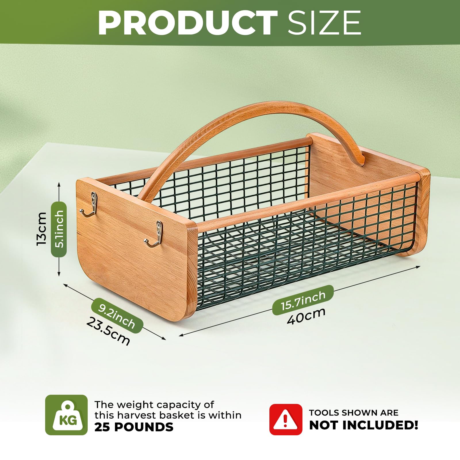 Eclove metal mesh liner detail enabling drainage and airflow benefit