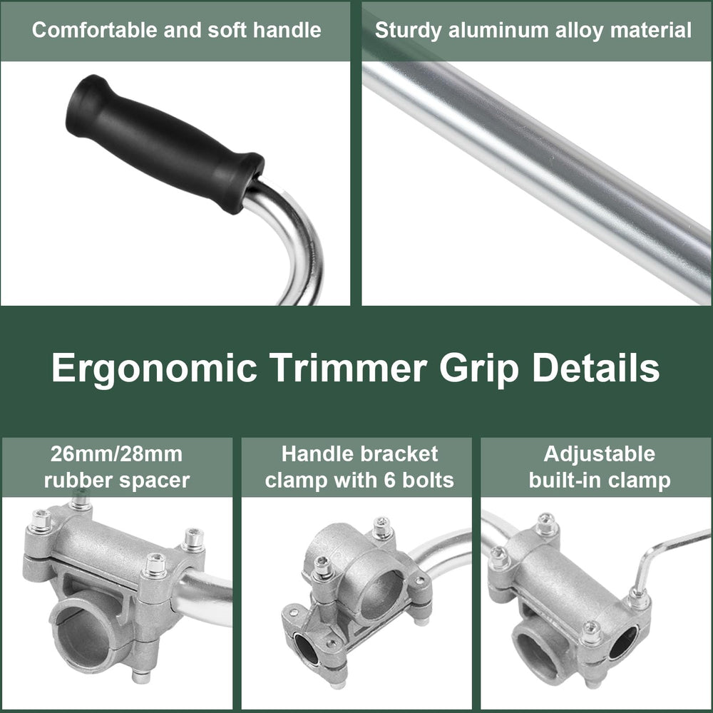 Ecmln bracket clamp detail showing secure mount and easy installation benefit