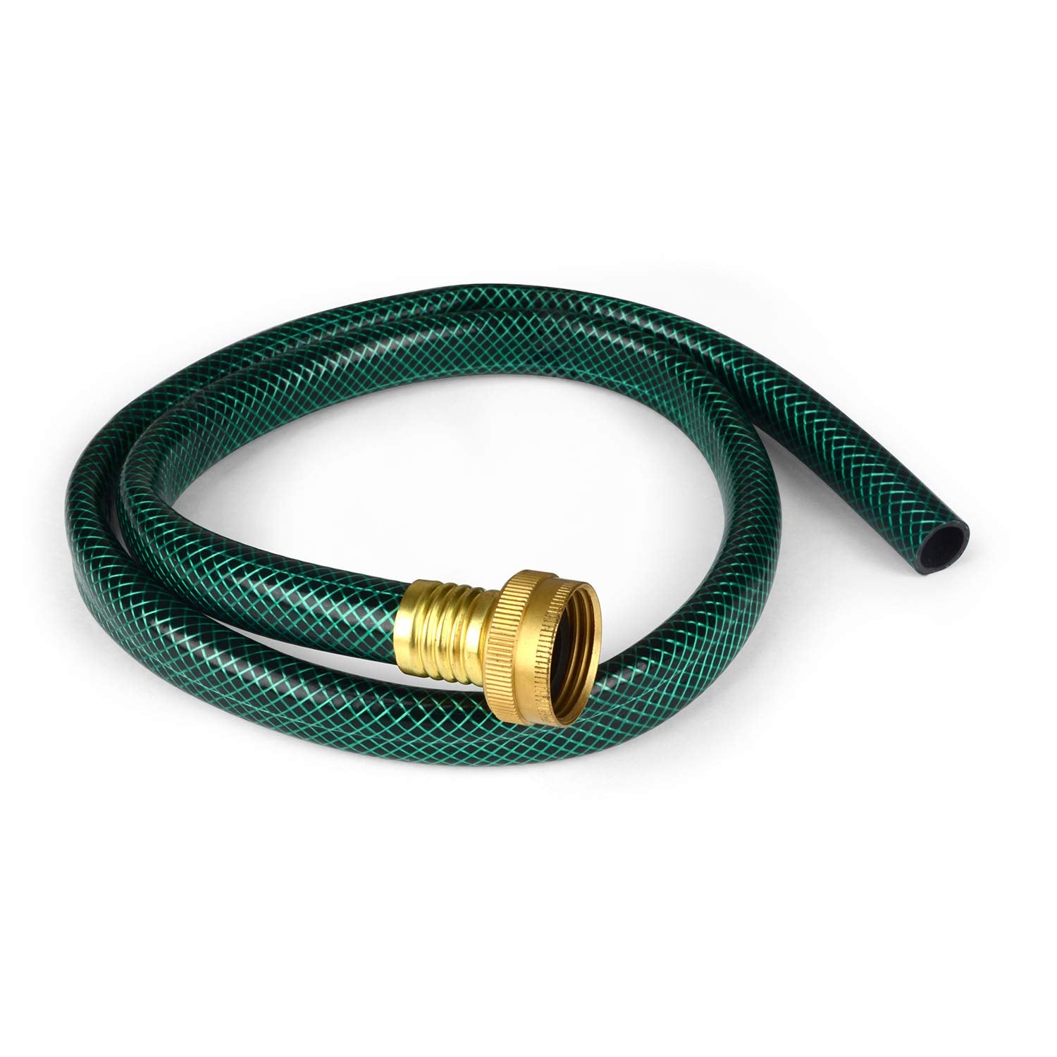 ECO-FLO PUP62 pumping aquarium water with drill, shows efficient at-home dewatering