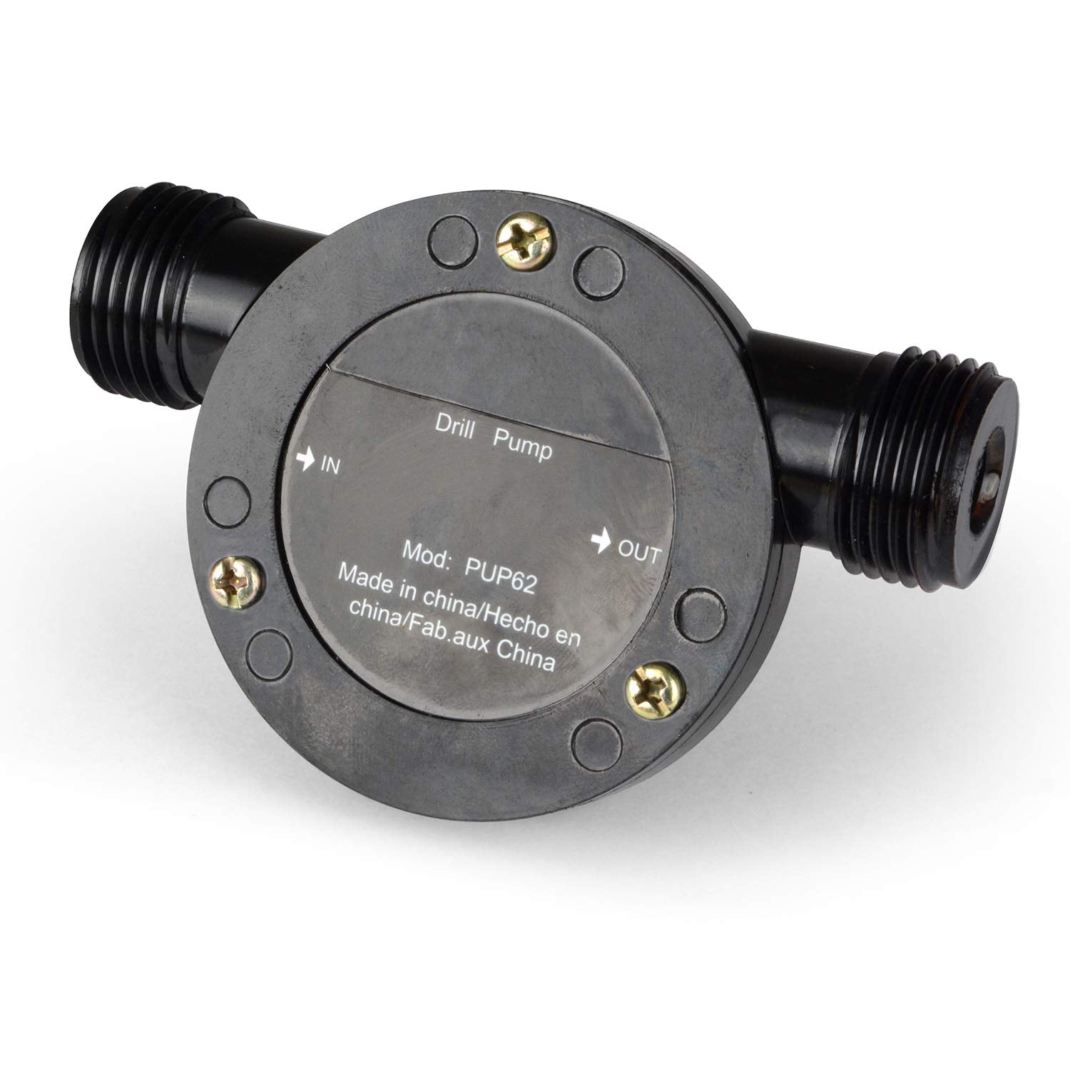 ECO-FLO PUP62 thermoplastic body detail, highlights corrosion-resistant construction benefit