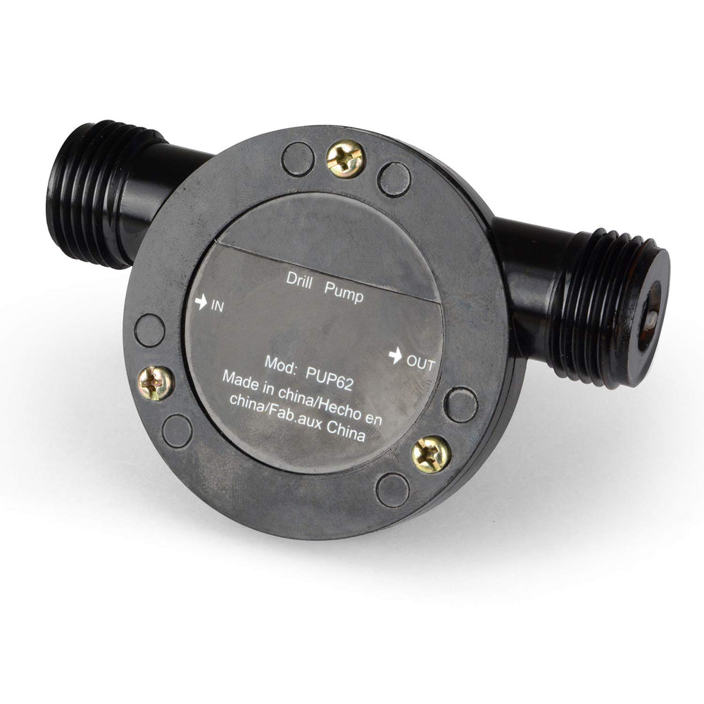 ECO-FLO PUP62 thermoplastic body detail, highlights corrosion-resistant construction benefit
