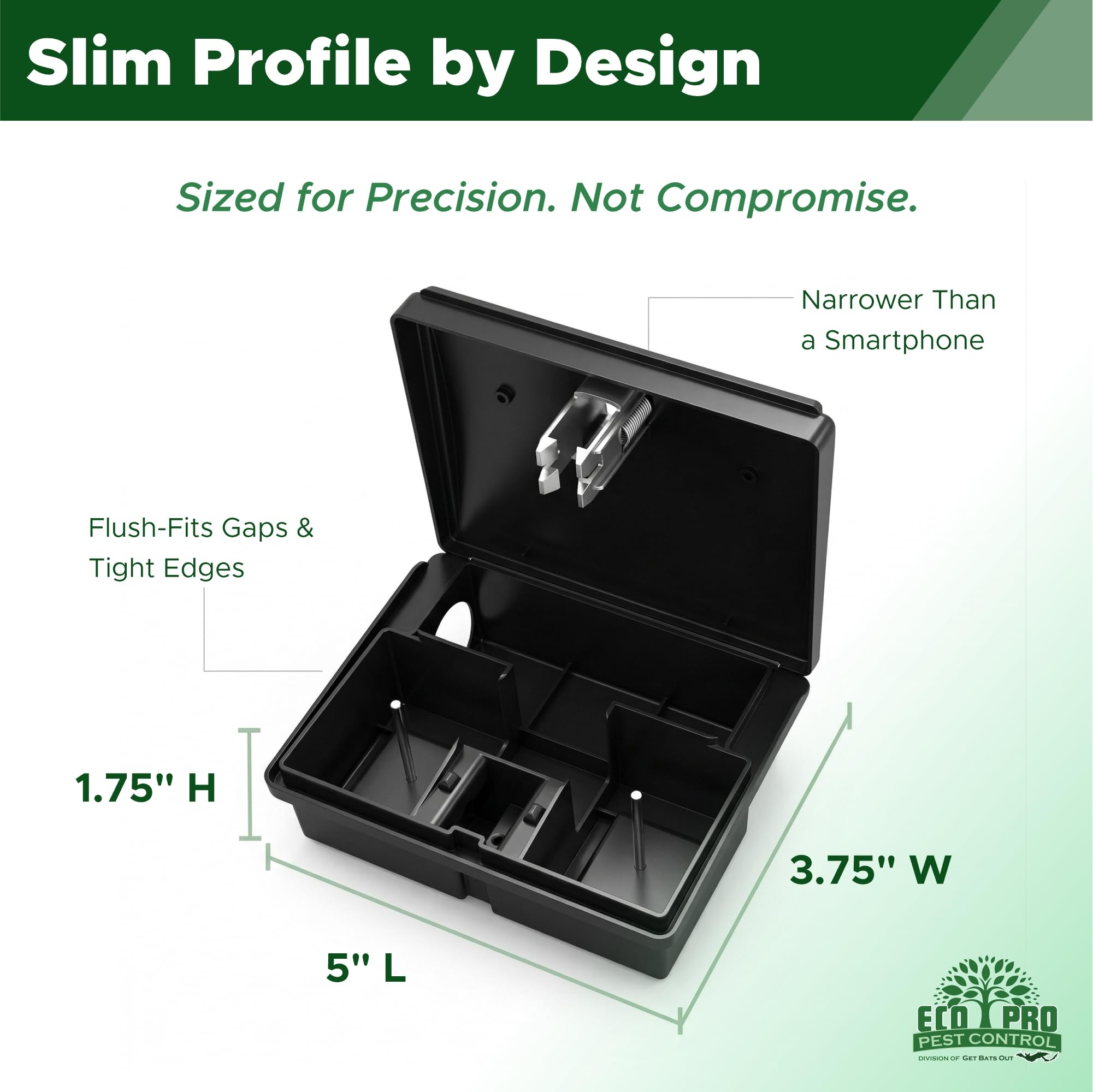Eco Pro Pest Control lock and key detail reduces unauthorized access for safety