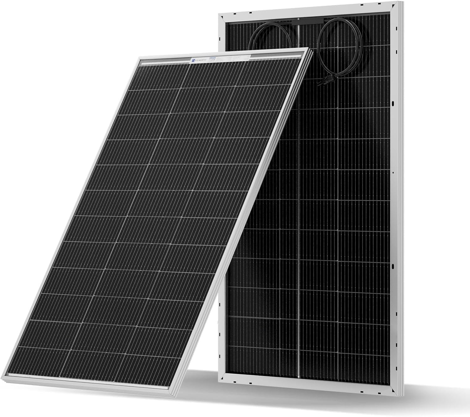 ECO-WORTHY front view showing panel face and power potential
