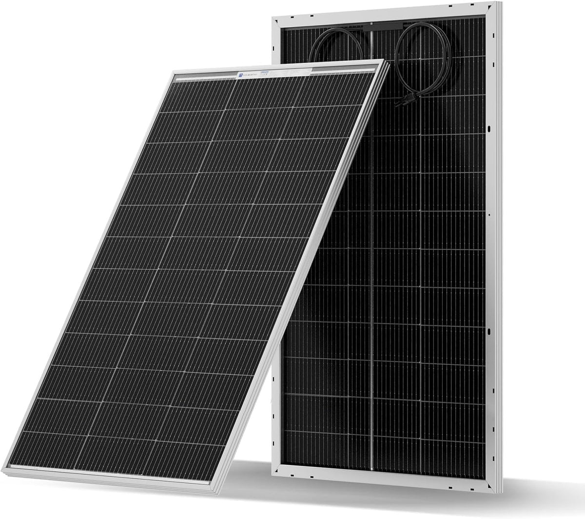 ECO-WORTHY front view showing panel face and power potential
