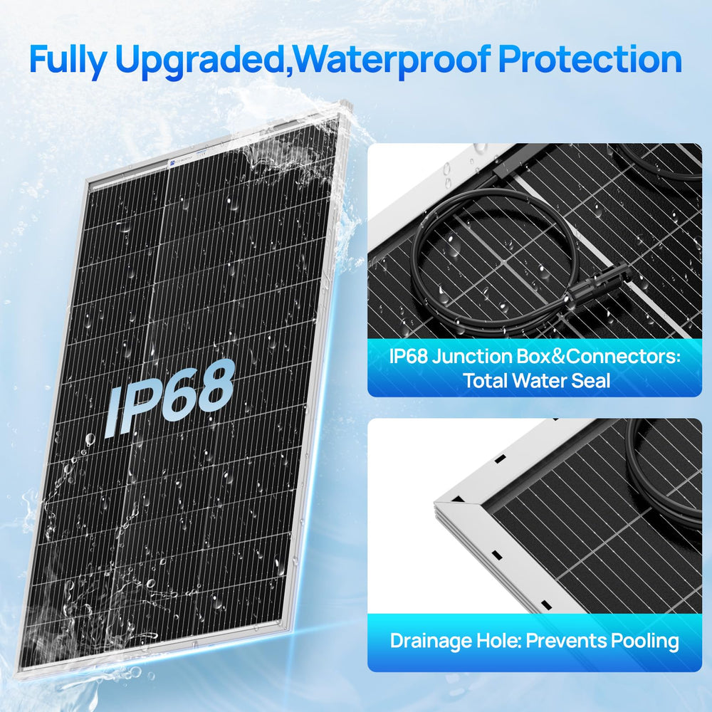ECO-WORTHY installed on boat deck offering marine power solution