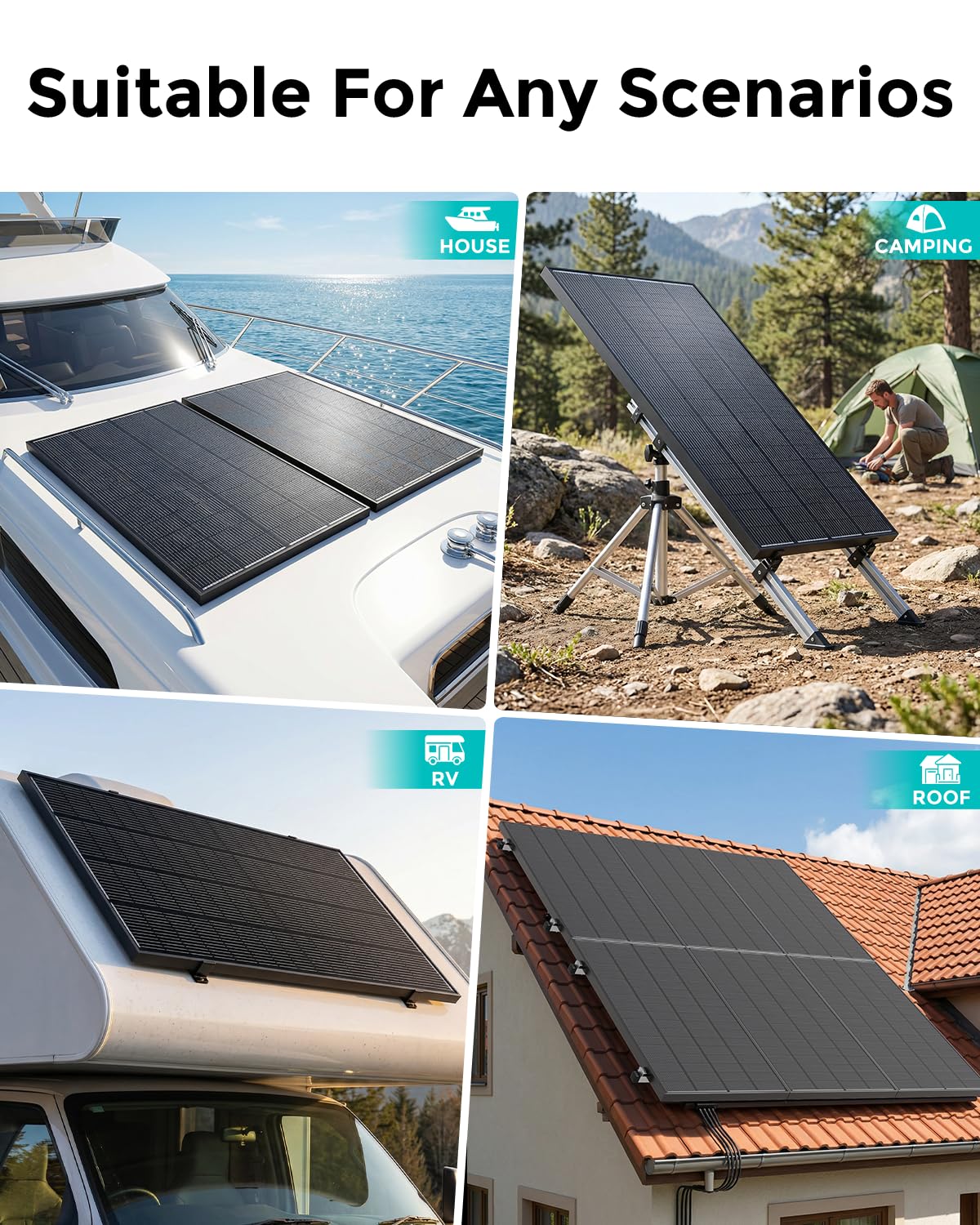 ECOBOSS boxed panel with warranty documents showing long-term support