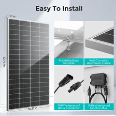 ECOBOSS edge and aluminum frame detail emphasizing corrosion resistance and durability