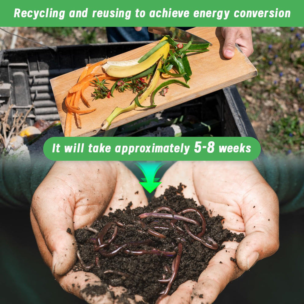 EcoBrisa close-up of ventilation holes improving airflow and composting efficiency