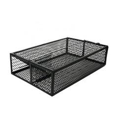 EcoDigiLife snake trap front view showing sturdy frame and one-way entry, for safe captures