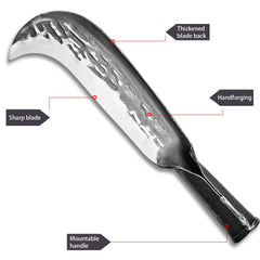 EcoDigiLife thick spine detail demonstrating 6.5mm strength for chopping power