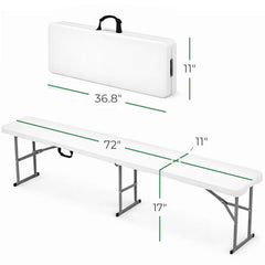EconoHome steel hinge and leg lock detail demonstrating secure stability
