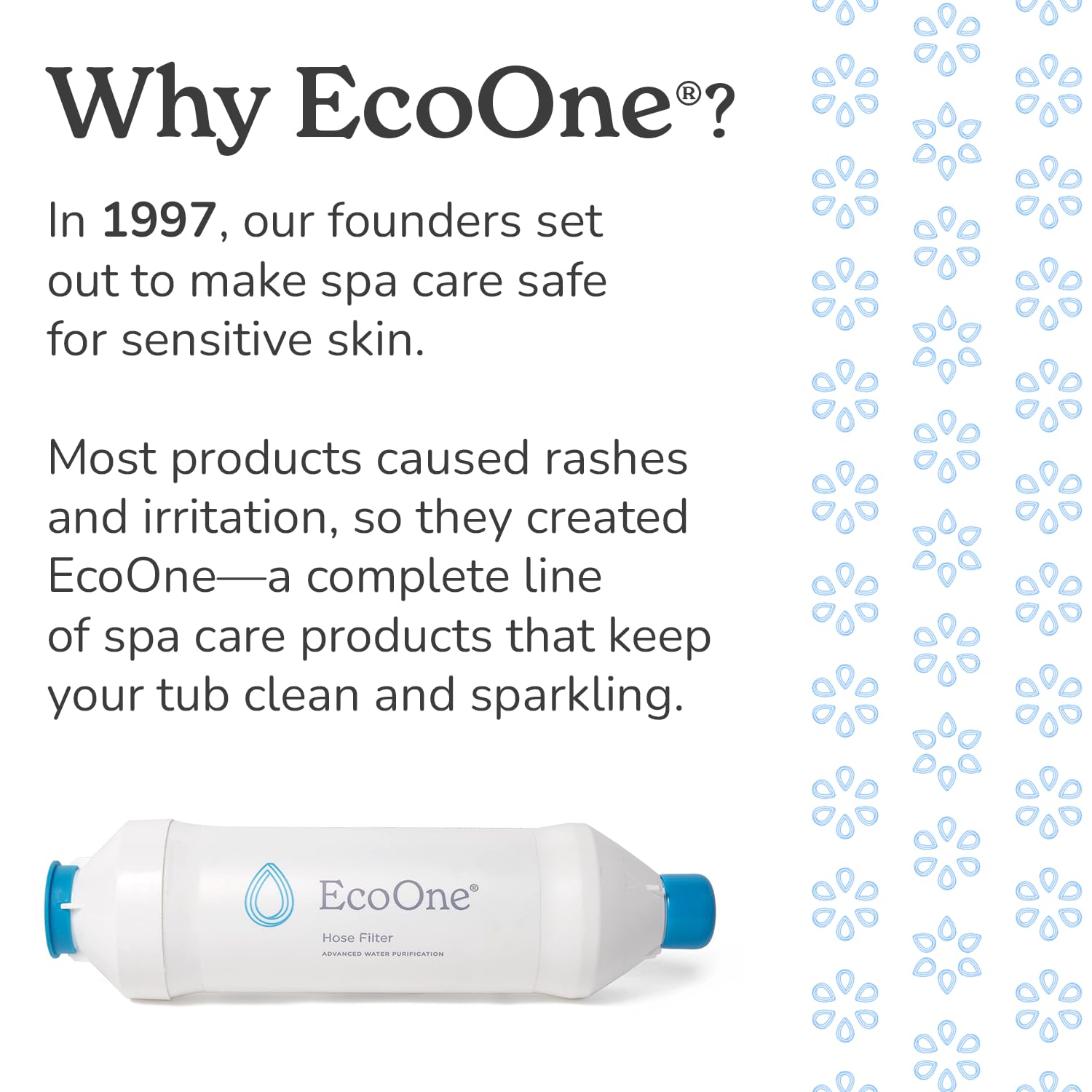 ecoone One Shock measuring scoop beside granules for accurate dosing