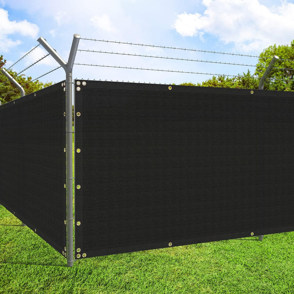 ECOOPTS backside light-blocking demo showing 90% UV and visibility reduction