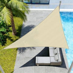 ECOOPTS right triangle from front showing full coverage and sun protection